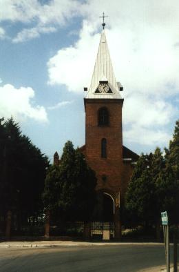Bild der Kirche von Sobbowitz